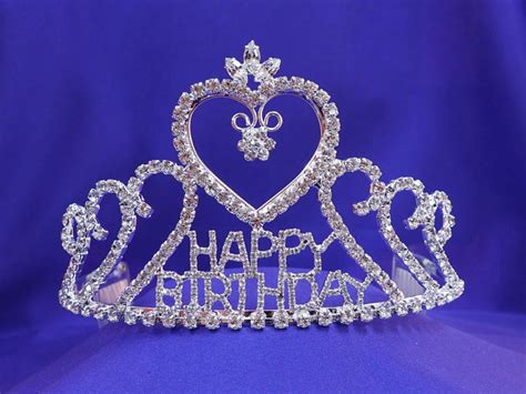 birthday tiaras and crowns